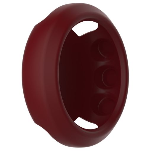 Suunto M1/M2/M4/M5 Men's Silicone Case - Red Wine - 1