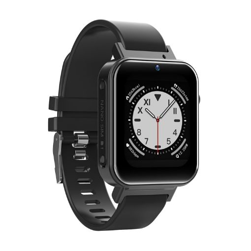 Air Smart Watch 1.75" IPS Screen, Video Chat/SIM, 4GB+64GB (Black) - 1