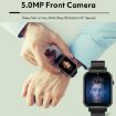 Air Smart Watch 1.75" IPS Screen, Video Chat/SIM, 4GB+64GB (Black) - 3