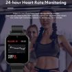 Air Smart Watch 1.75" IPS Screen, Video Chat/SIM, 4GB+64GB (Black) - 4