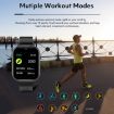 Air Smart Watch 1.75" IPS Screen, Video Chat/SIM, 4GB+64GB (Black) - 5