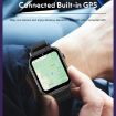 Air Smart Watch 1.75" IPS Screen, Video Chat/SIM, 4GB+64GB (Black) - 6