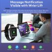 Air Smart Watch 1.75" IPS Screen, Video Chat/SIM, 4GB+64GB (Black) - 7