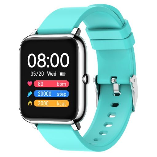 Rogbid Rowatch 1 Smart Watch, 1.4" IPS Screen, Blood Pressure & Sleep Monitoring, Blue - 1