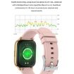 Rowatch 2S Smart Watch, 1.65" TFT Screen, Blood Pressure/Sleep Monitor, Pink - 3