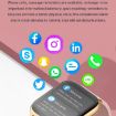 Rowatch 2S Smart Watch, 1.65" TFT Screen, Blood Pressure/Sleep Monitor, Pink - 7