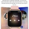 Rowatch 2S Smart Watch, 1.65" TFT Screen, Blood Pressure/Sleep Monitor, Green - 8