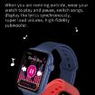 i7 Pro+ Smart Watch, 1.75" TFT, Blood Pressure & Sleep Monitor, Blue - 4