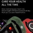 i7 Pro+ Smart Watch, 1.75" TFT, Blood Pressure & Sleep Monitor, Blue - 5