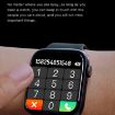 i7 Pro+ VIP Smart Watch, 1.75" TFT Screen, Bluetooth Dial, Sleep Monitor - 4