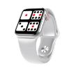 D SEVEN 1.9" TFT Screen Smart Watch, Bluetooth Dial, Sleep Monitor, Grey - 2