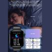 D SEVEN 1.9" TFT Screen Smart Watch, Bluetooth Dial, Sleep Monitor, Grey - 7