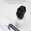 HW22 Pro Smart Watch - 1.75" HD Screen, Bluetooth Dial, Temp Monitor (Red) - 6
