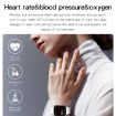 HW22 Pro Smart Watch - 1.75" HD Screen, Bluetooth Dial, Temp Monitor (White) - 5