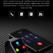 HW22 Pro Smart Watch - 1.75" HD Screen, Bluetooth Dial, Temp Monitor (Black) - 4