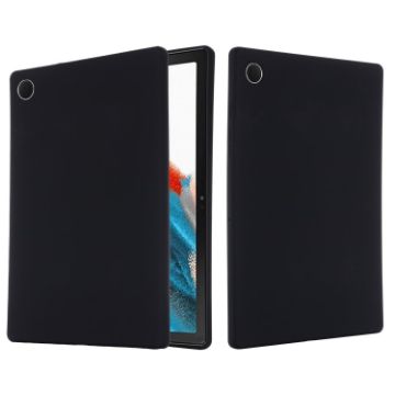 Samsung Galaxy Tab A8 10.5 2021 Black Silicone Shockproof Case - 1