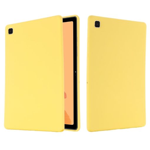 Samsung Galaxy Tab A7 2020 Yellow Silicone Shockproof Case - 1