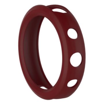 ASUS Zenwatch 3 Silicone Watch Case - Wine Red Protective Cover - 1