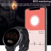 S30 Smart Wristband 1.28" TFT Screen, Temp & Sleep Monitor, Black Silicone - 7