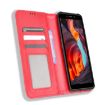 Ulefone Armor X10/X10 Pro Red Leather Phone Case with Magnetic Buckle - 5