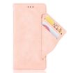 Ulefone Armor X10/X10 Pro Pink Leather Phone Case with Card Slots - 3