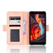 Ulefone Armor X10/X10 Pro Pink Leather Phone Case with Card Slots - 6