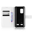 Ulefone Armor X10/X10 Pro White Leather Phone Case with Diamond Texture - 4