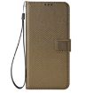 Ulefone Armor X10/X10 Pro Brown Leather Phone Case with Diamond Texture - 2