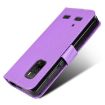 Ulefone Armor X10/X10 Pro Purple Leather Phone Case with Diamond Texture - 6