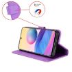 Ulefone Armor X10/X10 Pro Purple Leather Phone Case with Diamond Texture - 7