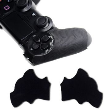 Sony PS4 CH-PS4-003 Game Handle Anti-slip Protective Sticker Black - 1