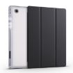 Samsung Galaxy Tab A8 X200 Black 3-Fold Honeycomb TPU Leather Case - 1