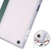 Samsung Galaxy Tab A8 X200 Dark Green TPU Leather Tablet Case - 5