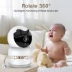 YT51 1080p Baby Wireless Camera, Night Vision, Cry Detection, Temp Sensor - 4