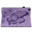 Samsung Galaxy Tab A 8.0 2019 T290/T295 Butterfly Leather Case Purple - 5