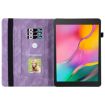 Samsung Galaxy Tab A 8.0 2019 T290/T295 Butterfly Leather Case Purple - 6