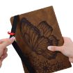 Samsung Galaxy Tab A 8.0 2019 T290/T295 Butterfly Leather Case Brown - 7
