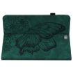 Samsung Galaxy Tab S2 9.7 T810/T815 Green Butterfly Leather Case - 5