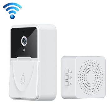 ESCAM X3 Smart Doorbell Camera with Mobile App, Two-Way Voice & Cloud Storage - 1