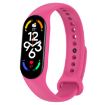 Xiaomi Mi Band 7/6/5 & Amazfit Band 5 Silicone Watch Band - Rose Pink - 1