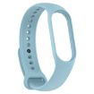 Xiaomi Mi Band 7/6/5 & Amazfit Band 5 Official Blue Silicone Band - 3
