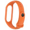 Xiaomi Mi Band 7/6/5/Amazfit Band 5 Official Orange Silicone Band - 2