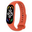 Xiaomi Mi Band 7/6/5/Amazfit Band 5 Official Orange Silicone Watch Band - 1
