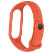 Xiaomi Mi Band 7/6/5/Amazfit Band 5 Official Orange Silicone Watch Band - 3