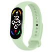 Xiaomi Mi Band 7/6/5 & Amazfit Band 5 Silicone Watch Band - Matcha Green - 1