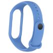 Xiaomi Mi Band 7/6/5/Amazfit Band 5 Silicone Watch Band - Denim Blue - 3