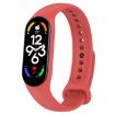 Xiaomi Mi Band 7/6/5/Amazfit Band 5 Official Silicone Watch Band Red - 1