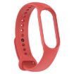 Xiaomi Mi Band 7/6/5/Amazfit Band 5 Official Silicone Watch Band Red - 2