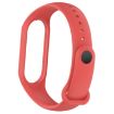 Xiaomi Mi Band 7/6/5/Amazfit Band 5 Official Silicone Watch Band Red - 3