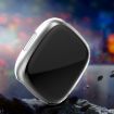 Fitbit Versa 4 TPU Electroplating Protective Case - Transparent Cover - 4